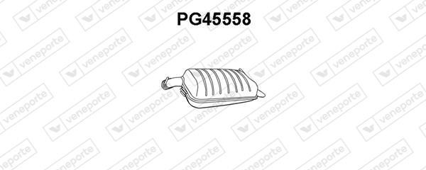 Veneporte PG45558 End Silencer PG45558: Buy near me in Poland at 2407.PL - Good price!