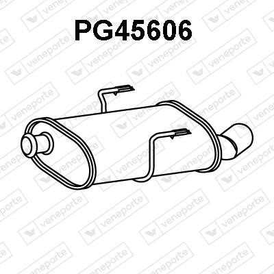 Veneporte PG45606 End Silencer PG45606: Buy near me in Poland at 2407.PL - Good price!