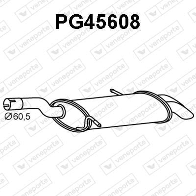 Veneporte PG45608 Stoßdämpfer PG45608: Kaufen Sie zu einem guten Preis in Polen bei 2407.PL!