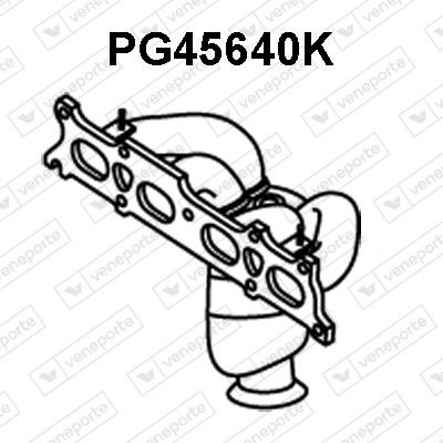 Veneporte PG45640K Катализатор PG45640K: Отличная цена - Купить в Польше на 2407.PL!