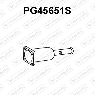 Veneporte PG45651S Фильтр сажевый DPF PG45651S: Отличная цена - Купить в Польше на 2407.PL!