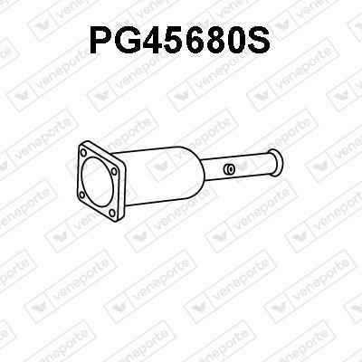 Veneporte PG45680S Фильтр сажевый DPF PG45680S: Отличная цена - Купить в Польше на 2407.PL!