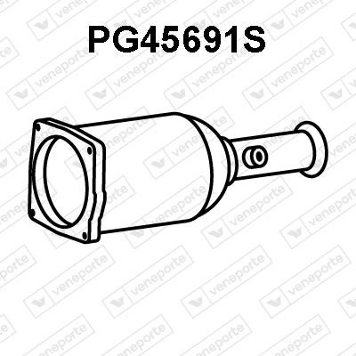 Veneporte PG45691S Filtr cząstek stałych DPF PG45691S: Atrakcyjna cena w Polsce na 2407.PL - Zamów teraz!
