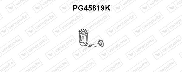 Veneporte PG45819K Katalizator PG45819K: Dobra cena w Polsce na 2407.PL - Kup Teraz!