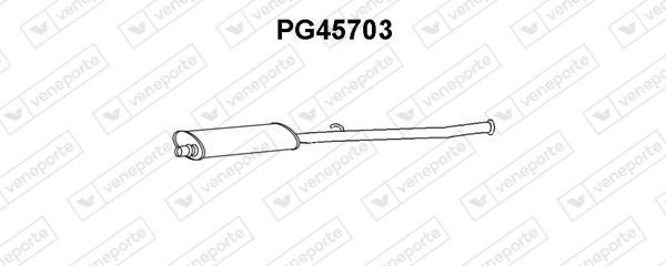 Veneporte PG45703 Резонатор PG45703: Отличная цена - Купить в Польше на 2407.PL!