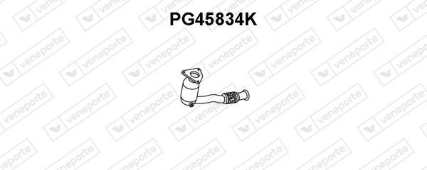 Veneporte PG45834K Katalysator PG45834K: Kaufen Sie zu einem guten Preis in Polen bei 2407.PL!