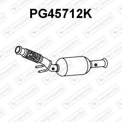 Veneporte PG45712K Катализатор PG45712K: Отличная цена - Купить в Польше на 2407.PL!