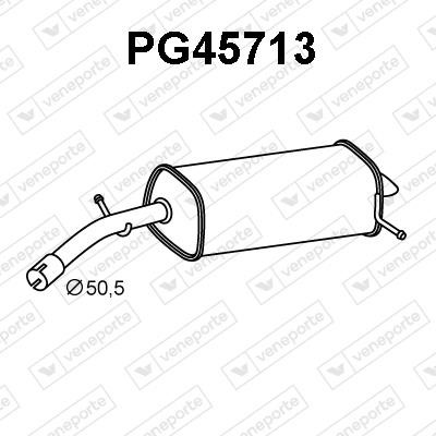 Veneporte PG45713 Shock absorber PG45713: Buy near me in Poland at 2407.PL - Good price!