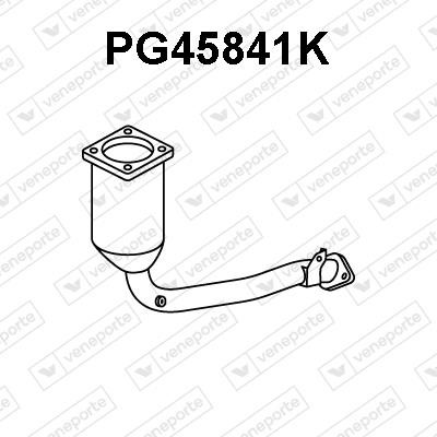 Veneporte PG45841K Катализатор PG45841K: Отличная цена - Купить в Польше на 2407.PL!