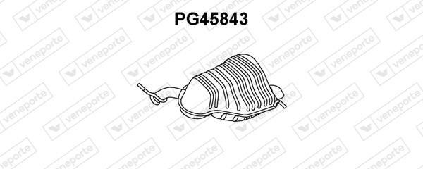 Veneporte PG45843 End Silencer PG45843: Buy near me in Poland at 2407.PL - Good price!