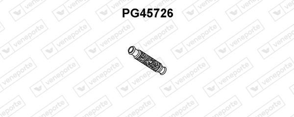 Veneporte PG45726 Exhaust pipe PG45726: Buy near me in Poland at 2407.PL - Good price!