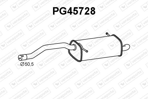 Veneporte PG45728 Stoßdämpfer PG45728: Kaufen Sie zu einem guten Preis in Polen bei 2407.PL!