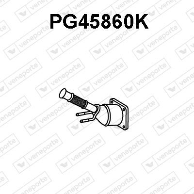 Veneporte PG45860K Катализатор PG45860K: Отличная цена - Купить в Польше на 2407.PL!