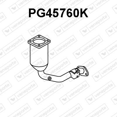 Veneporte PG45760K Катализатор PG45760K: Отличная цена - Купить в Польше на 2407.PL!