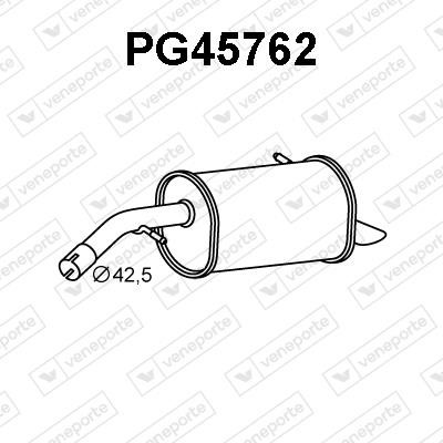 Veneporte PG45762 Endschalldämpfer PG45762: Kaufen Sie zu einem guten Preis in Polen bei 2407.PL!