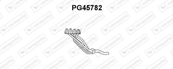 Veneporte PG45782 Exhaust manifold PG45782: Buy near me in Poland at 2407.PL - Good price!