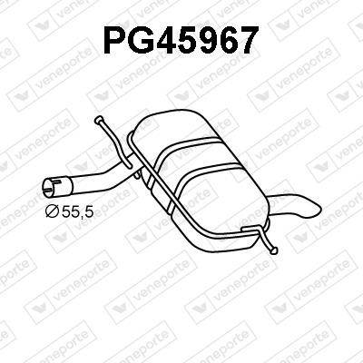 Veneporte PG45967 Endschalldämpfer PG45967: Kaufen Sie zu einem guten Preis in Polen bei 2407.PL!