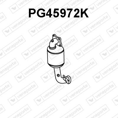 Veneporte PG45972K Katalysator PG45972K: Kaufen Sie zu einem guten Preis in Polen bei 2407.PL!