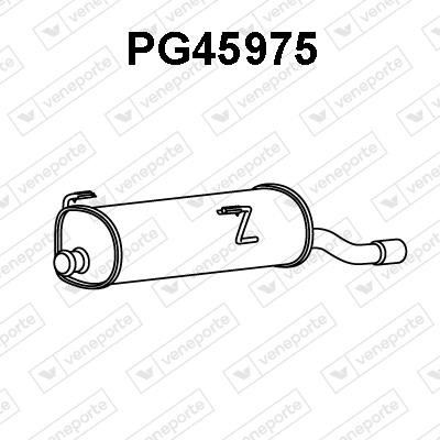 Veneporte PG45975 Stoßdämpfer PG45975: Bestellen Sie in Polen zu einem guten Preis bei 2407.PL!