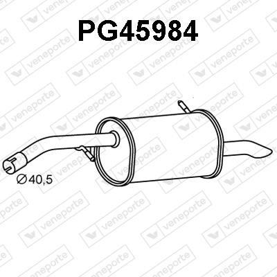 Veneporte PG45984 Shock absorber PG45984: Buy near me in Poland at 2407.PL - Good price!