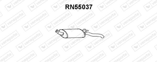 Veneporte RN55037 End Silencer RN55037: Buy near me at 2407.PL in Poland at an Affordable price!