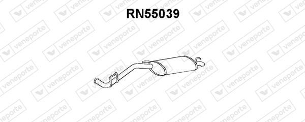 Veneporte RN55039 End Silencer RN55039: Buy near me in Poland at 2407.PL - Good price!
