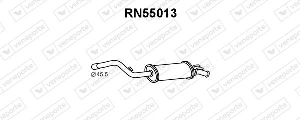 Veneporte RN55013 End Silencer RN55013: Buy near me in Poland at 2407.PL - Good price!