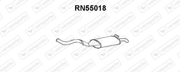 Veneporte RN55018 Endschalldämpfer RN55018: Kaufen Sie zu einem guten Preis in Polen bei 2407.PL!