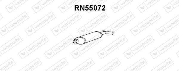 Veneporte RN55072 End Silencer RN55072: Buy near me in Poland at 2407.PL - Good price!
