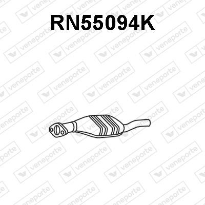 Veneporte RN55094K Catalytic Converter RN55094K: Buy near me in Poland at 2407.PL - Good price!