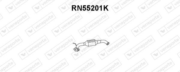 Veneporte RN55201K Катализатор RN55201K: Отличная цена - Купить в Польше на 2407.PL!