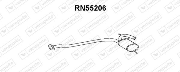 Veneporte RN55206 Resonator RN55206: Buy near me in Poland at 2407.PL - Good price!