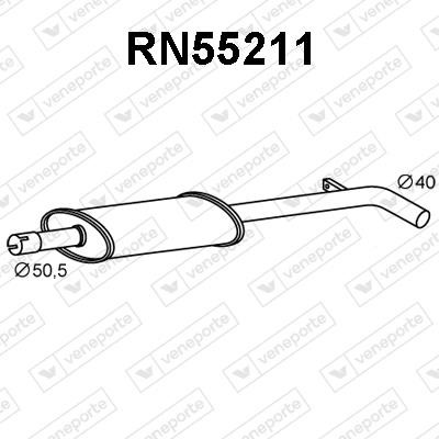 Veneporte RN55211 Resonator RN55211: Buy near me in Poland at 2407.PL - Good price!