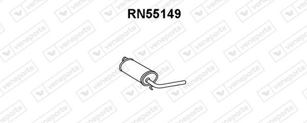 Veneporte RN55149 End Silencer RN55149: Buy near me at 2407.PL in Poland at an Affordable price!