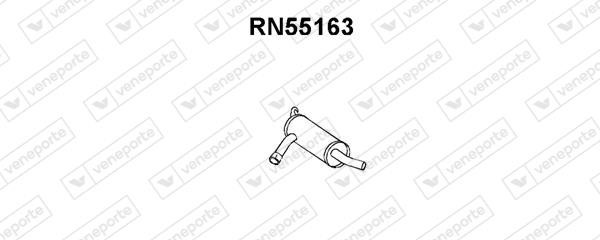 Veneporte RN55163 Resonator RN55163: Buy near me in Poland at 2407.PL - Good price!