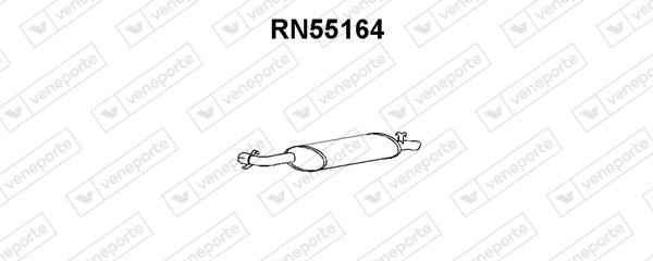 Veneporte RN55164 End Silencer RN55164: Buy near me in Poland at 2407.PL - Good price!
