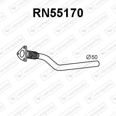 Veneporte RN55170 Abgasrohr RN55170: Kaufen Sie zu einem guten Preis in Polen bei 2407.PL!