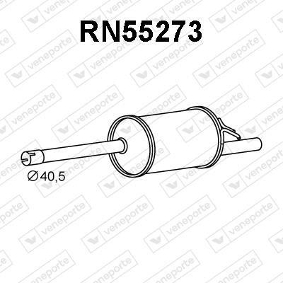 Veneporte RN55273 End Silencer RN55273: Buy near me at 2407.PL in Poland at an Affordable price!