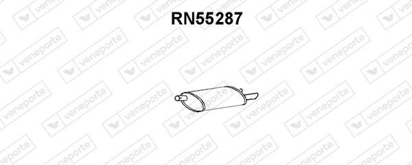 Veneporte RN55287 End Silencer RN55287: Buy near me in Poland at 2407.PL - Good price!