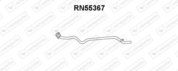 Veneporte RN55377 Exhaust pipe RN55377: Buy near me in Poland at 2407.PL - Good price!