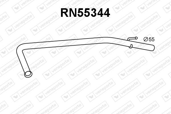 Veneporte RN55344 Rura wydechowa RN55344: Dobra cena w Polsce na 2407.PL - Kup Teraz!