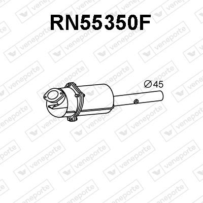 Veneporte RN55350F Dieselpartikelfilter DPF RN55350F: Kaufen Sie zu einem guten Preis in Polen bei 2407.PL!