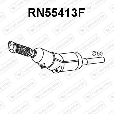 Veneporte RN55413F Фильтр сажевый DPF RN55413F: Отличная цена - Купить в Польше на 2407.PL!