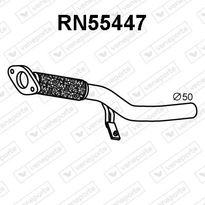 Veneporte RN55447 Exhaust pipe RN55447: Buy near me in Poland at 2407.PL - Good price!