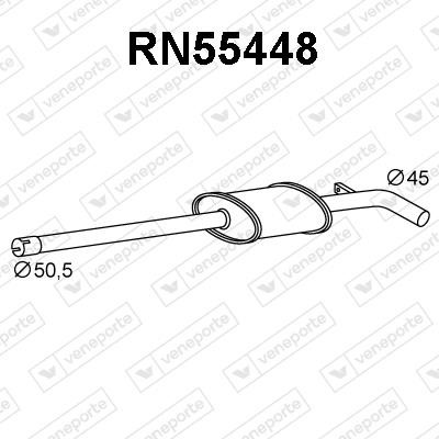 Veneporte RN55448 Rezonator RN55448: Dobra cena w Polsce na 2407.PL - Kup Teraz!