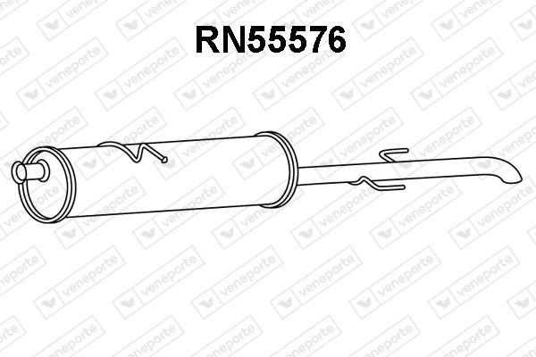 Veneporte RN55576 End Silencer RN55576: Buy near me at 2407.PL in Poland at an Affordable price!