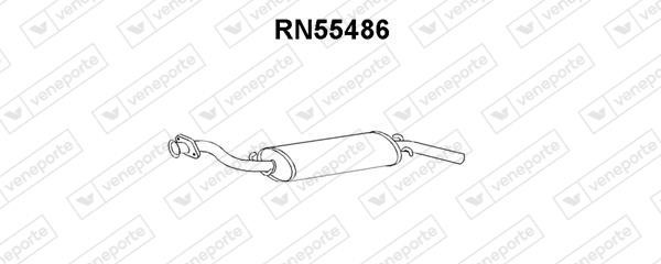 Veneporte RN55486 End Silencer RN55486: Buy near me in Poland at 2407.PL - Good price!