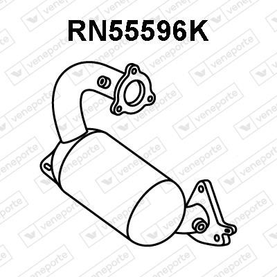  RN55596K Katalizator RN55596K: Dobra cena w Polsce na 2407.PL - Kup Teraz!