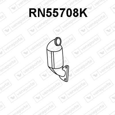  RN55708K Катализатор RN55708K: Отличная цена - Купить в Польше на 2407.PL!