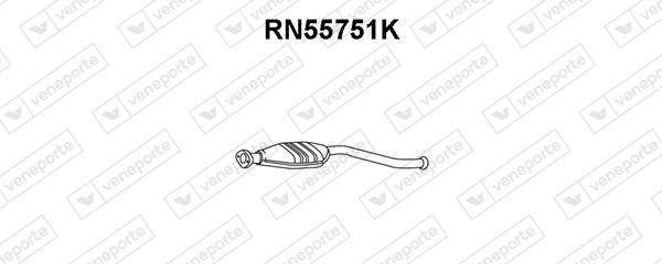 Veneporte RN55751K Катализатор RN55751K: Отличная цена - Купить в Польше на 2407.PL!